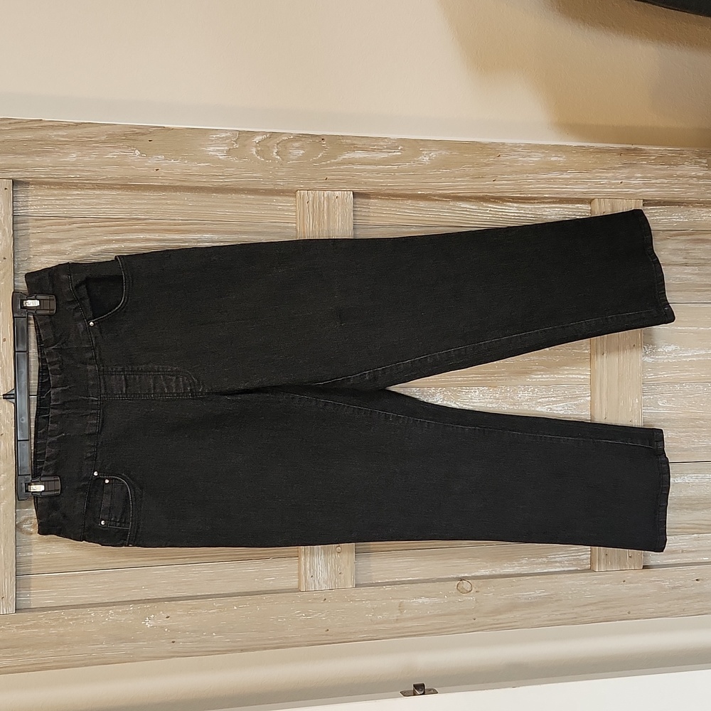 Blair Womens Size 12 Black Pull On Jeans